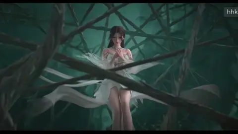 biết bao giờ gặp lại … #hoathinh3d #hoathinhtrungquoc #thegioihoanmy #thachhao #hoalinhnhi 