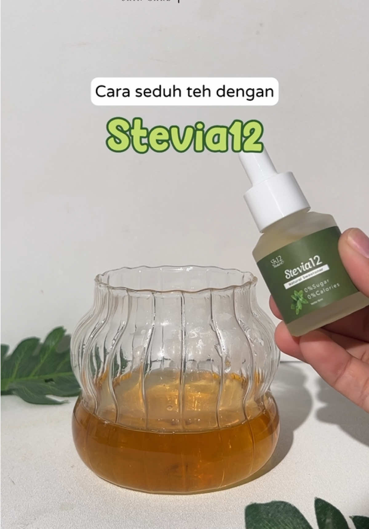 Yu beralih kestevia SR12 #stevia #stevia12 #steviasr12 #pemanisalami 