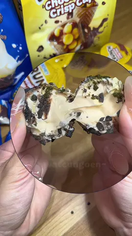 Mờ lem quá mấy bà oiii#xuhuong #fyb #doanvat #keosocola #chocomet  @Ăn vặt cùng oen~ 