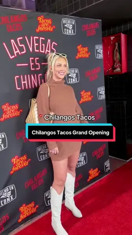 Let’s go try the newest taco shop on the Las Vegas strip 🌮 @ChilangosTacos  Located outside Ole Red!  #lasvegasfood #vegastacospot #vegasinfluencer #vegasfoodie #vegasgrandopening 