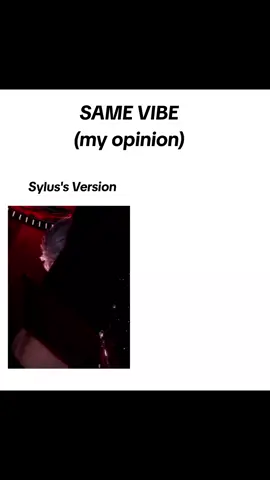 There's no intention whatsoever, this is just my opinion  #Sylus #sylusloveanddeepspace  #straykids #kpopfyp 