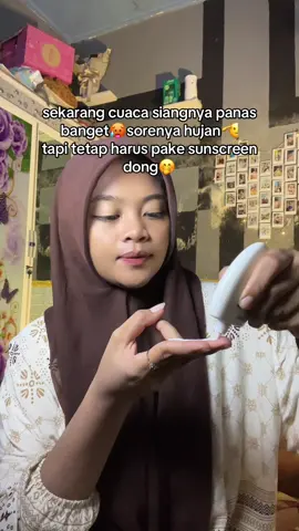 sunscreen tuu wajib gaboleh di skip🫵🏻🤭 #suncreen #facetology #suncreenviral 