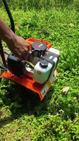 reaim mini tiller traktor mini Cultivator alat bajak lahan #reaimminitiller #traktormini #alatbajak #fyp #viral 
