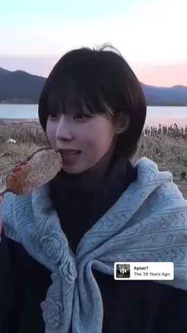 น่องแก้มหอมมม มมม ( #winter #aespa #fyp )