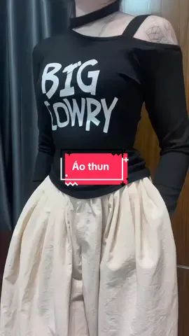 Áo thun trễ vai#riwiew #xuhuong #aothuntrevai #macdepmoingay 