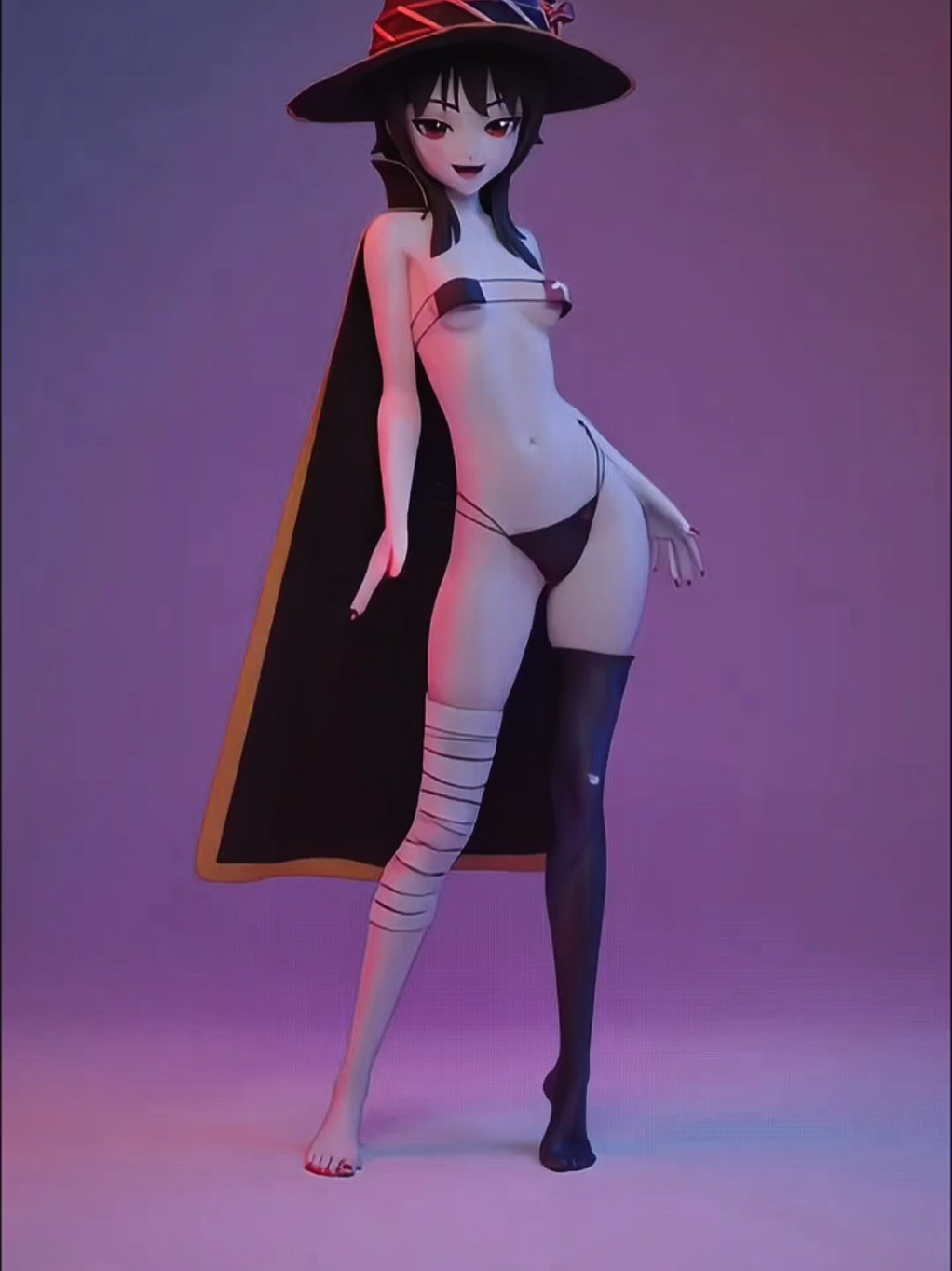 Respuesta a @dj_pugyt #megumin #konosuba #animeedit 