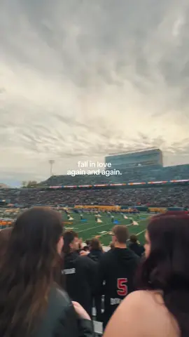 Fell in love with the spirit not the game 💙💛 #wvu #football #fyp #fypシ #fallinlove 