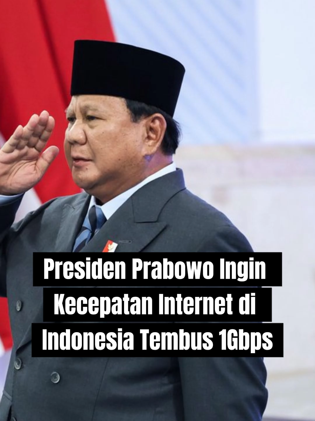 Presiden Prabowo ingin kecepatan internet Indonesia tembus 1Gbps!
