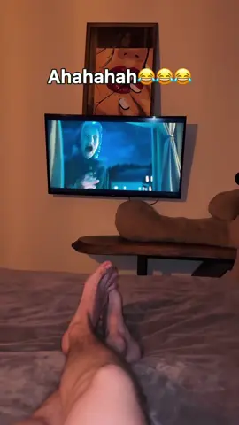 Till the end😂❗️Who else watches scary movies like this? #meme #funnyvideos😂 #videoclips🎬 #scarymovie2 