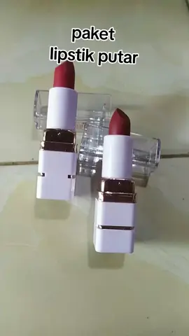 ( 2 PC) LIPSTICK PUTAR MATTE 