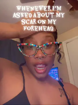#scar #fyp #naturalhair 