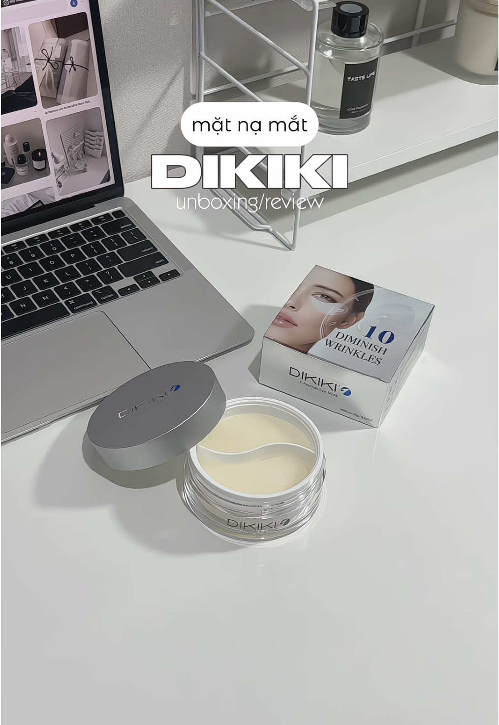 mặt nạ mắt Dikiki#matnamat #mask #dikiki #matna #xuhuong 