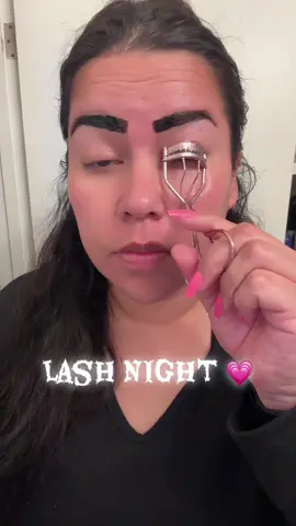 Lash Night @Airycute Lashes #lashes #downy #diylashesathome 