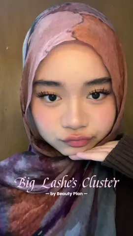 fav cluster @Beauty Plan ID  #biglashes #lashescluster 