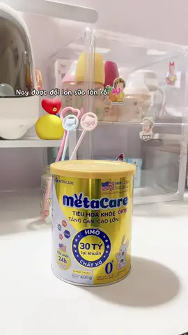 Lý do mà tui chọn Metacare Opti cho Cherry nè 💋 #metacare #metacareopti #phasua #suacongthuc #phasuachobe 