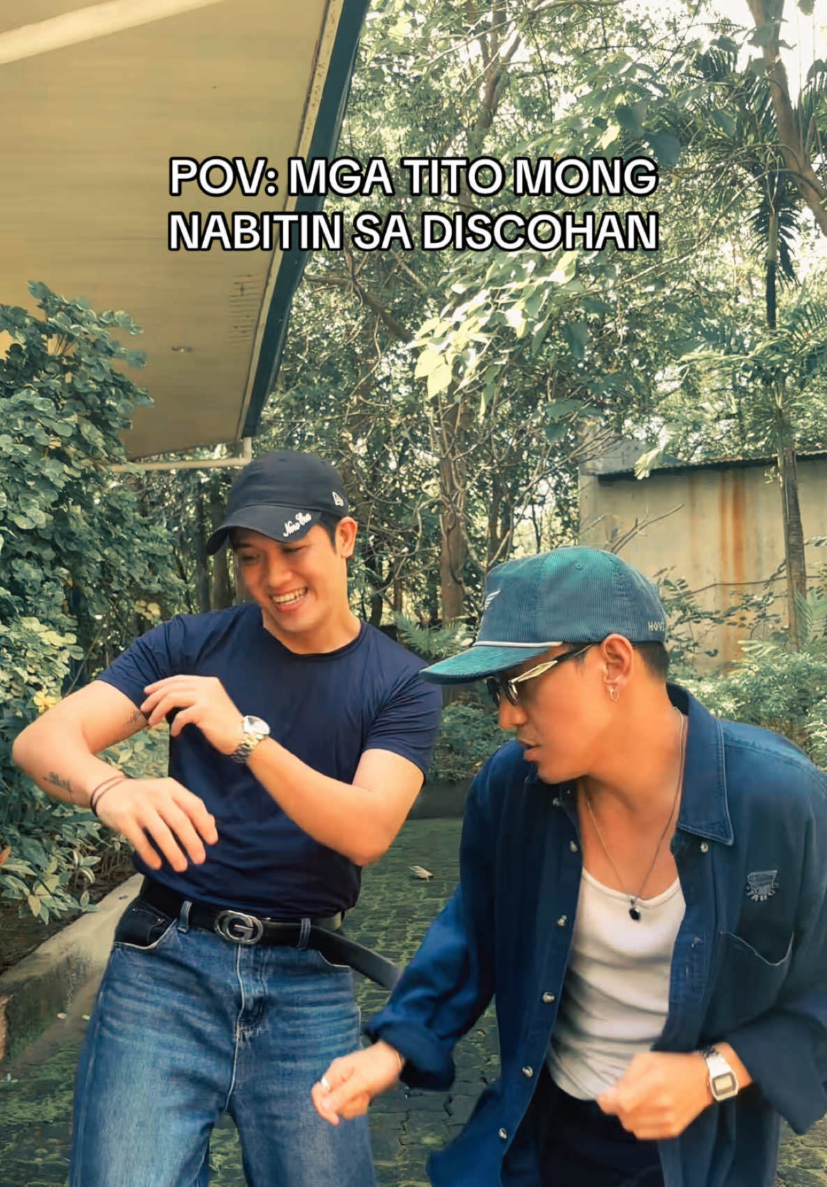 POV: MGA TITO MONG BITIN SA DISCO. INUMAGA NA KAKASAYAW. 😅 @JP Soliva @Charles Morrison Rodriguez #fyp #tito #nostalgic #pinoy #viral 