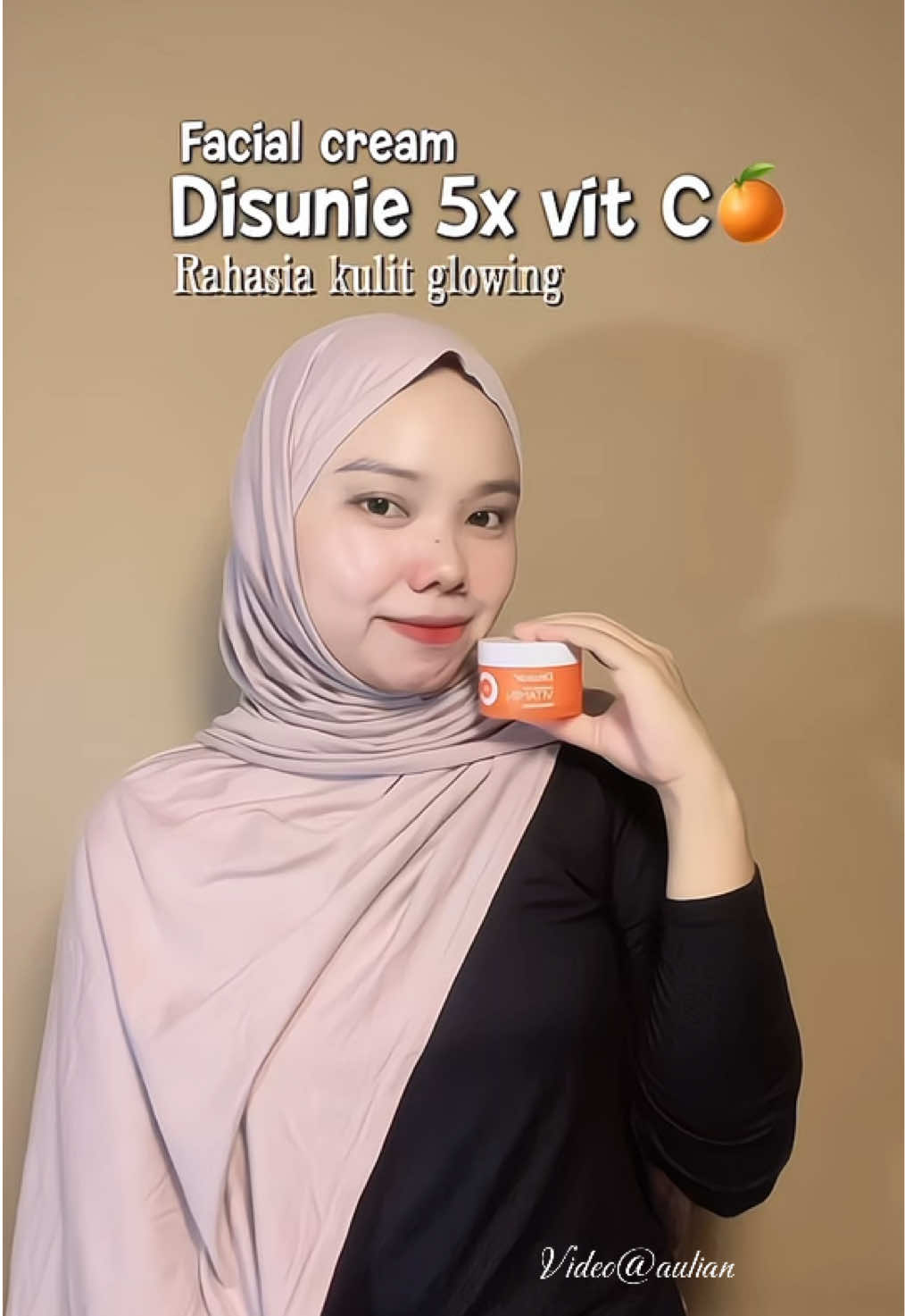 Disunie 5x vit C🍊#disunievitaminc #disuniefacialcream #creammencerahkan #fyp 