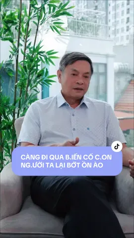 CÀNG ĐI QUA B.IẾN CỐ CON NGƯỜI TA LẠI BỚT ỒN ÀO #phunu #yeuduoi #phunumanhme #tamsucungbacsitien #vutrongtien 
