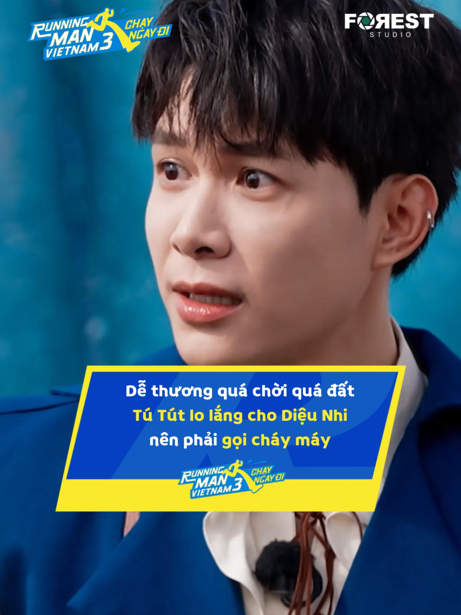 Tú Tút sao mà tâm lý quá chời lun é 🎬 Tập 4 Running Man Vietnam mùa 3 - CHẠY NGAY ĐI phát sóng vào Chủ Nhật ngày 26/10/2025 lúc 20h30 trên hệ thống kênh FOREST STUDIO. Ⓒ Running Man Vietnam Season 3 - Bản quyền thuộc Forest Studio. #RunningManVietnam #RunningManVietnamSeason3 #chayngaydi #ForestStudio #TranThanh #NinhDuongLanNgoc #LienBinhPhat #quangtuan #anhtuatus #QuangTrung #quanap #LeNhan #DongNhi #DieuNhi #AnhVien #HauHoang #Cầm #chinsu #tuongotchinsu #vanmonngonbungvi #bunglenvantiecvui #NuocmamcacomNamNgu #NuocMamNamNgu#CoNamNguthemhanhphuc #DownyVietnam #THOMMMMM #DookkiVietnam