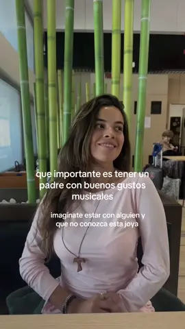 otra cosa no sé, pero cultura musical SI TENGO