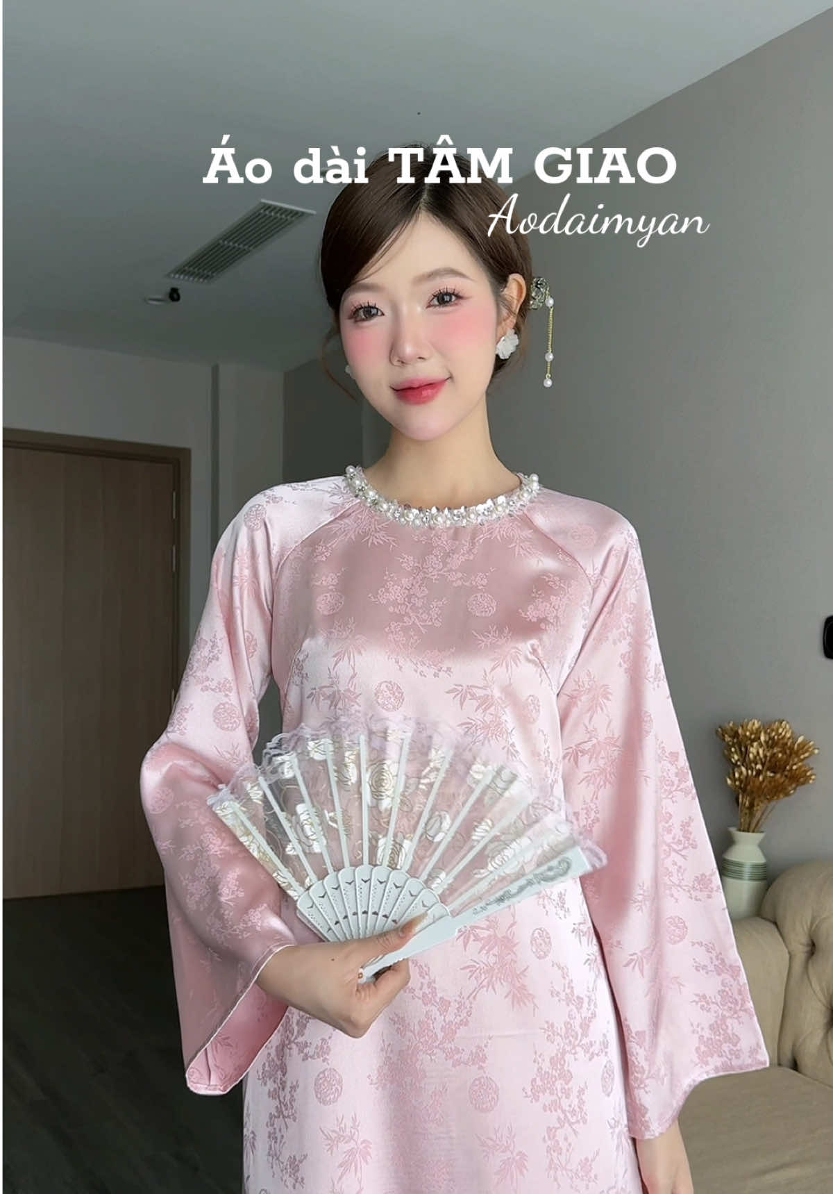 “Cô nhân tình bé nhỏ của tôi ơi….”#aodaimyan #aodaigam #aodaitet2026 #xuhuong #viral 