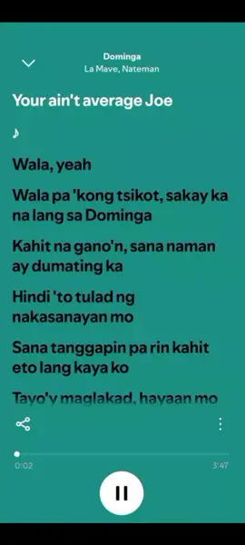 Dominga🎶#viraltiktok #fypシ゚ #song #fypage 