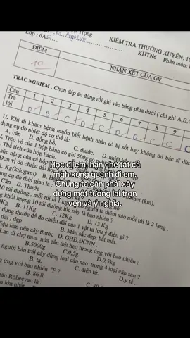 Phải Học ‼️#xh #fyp #hocdi #hoc #khtn 