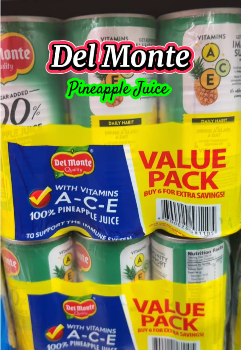 Hydrate the tropical way! Grab your Del Monte Pineapple Juice now! 🍍✨ #pineapplejuice #delmontepineapplejuice #delmonte #pineapple 