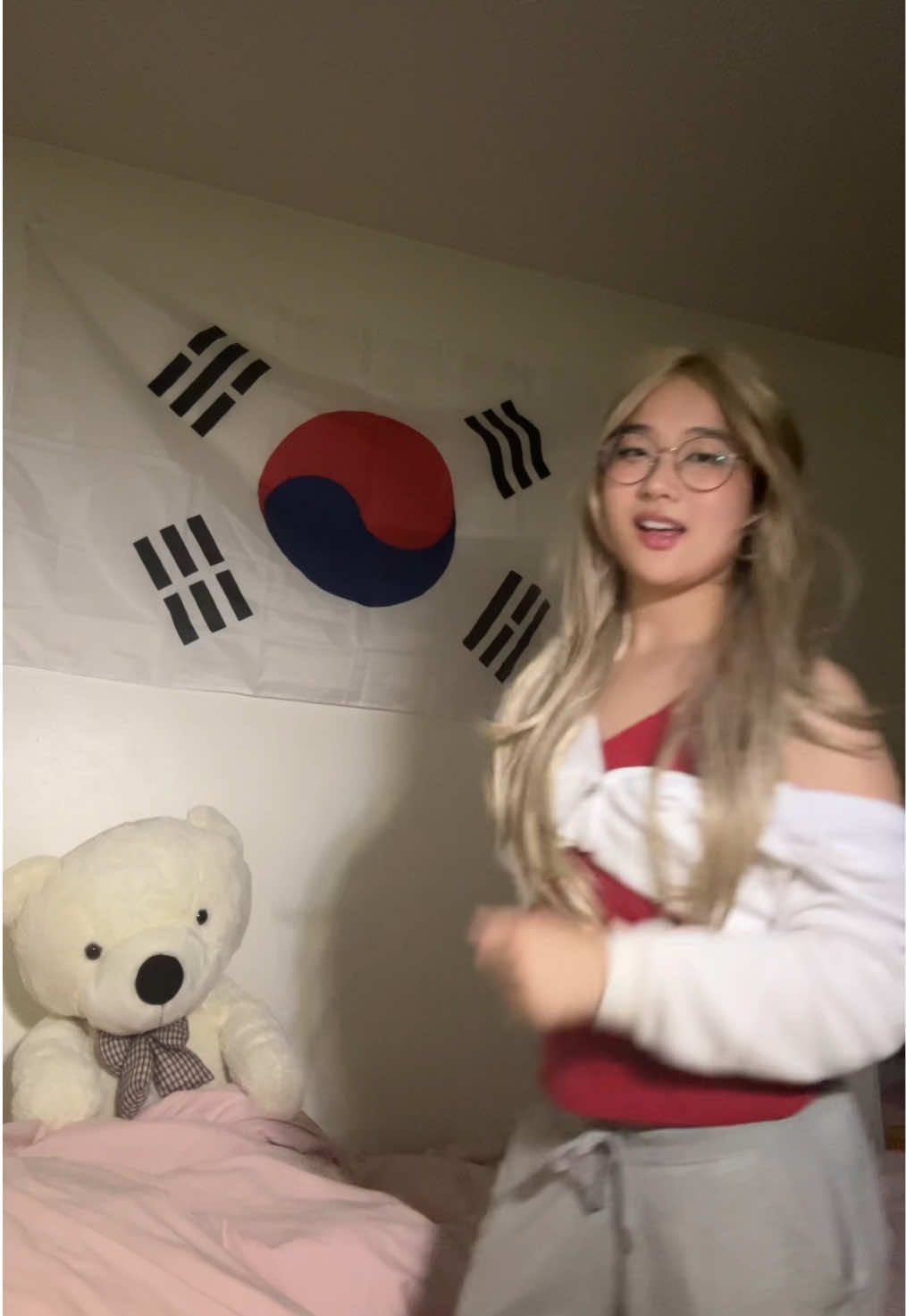 had to post the blonde version dc @Zoe Dang  #dance 