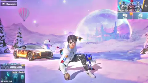 White Bape + Crew #pubgmobilevng 