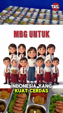 Program MBG bertujuan atasi stunting dan meningkatkan kualitas gizi anak Indonesia 🇮🇩. Program MBG hadir memastikan anak sekolah, balita, ibu hamil & menyusui mendapat asupan gizi yg cukup. Kerja Nyata pemerintah bagi anak negeri ❤️    #makananbergizigratis #lanjutkanmbg #كاريزما76 #더블유 #programmbg 