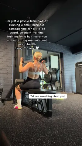 INTRODUCE YOURSELF 👇👇 #physio #pelvichealth #womenshealth #pelvicfloor #aboutme 