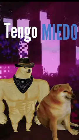 TENGO MIEDO CHEEMS CON VOZ  #consejos #cheems #sad #amor #rdr2 @#foryou @creator search insights 2025 