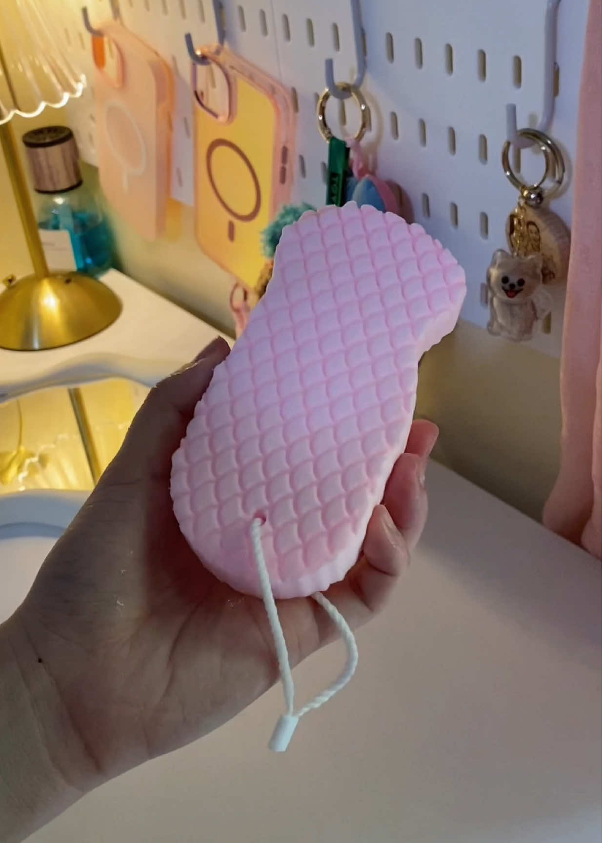 Legit nakakatanggal ng libag ✅ #exfoliatingbathsponge #bathsponge #panghilod #exfoliatingsponge #fyp 