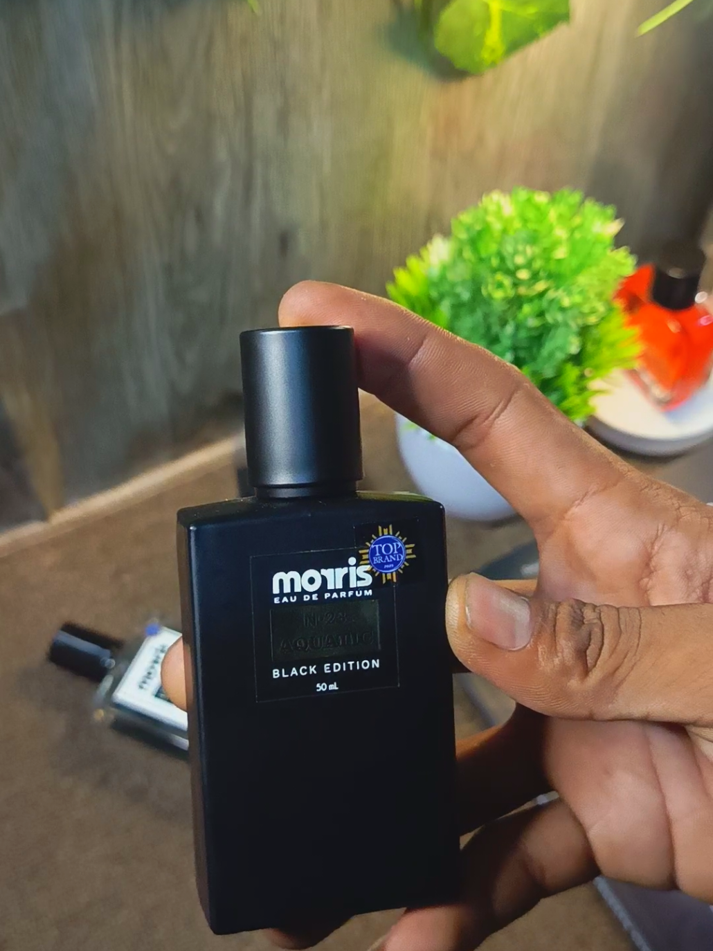 Cek dikeranjang kuning☝😋#morris #parfummorris 