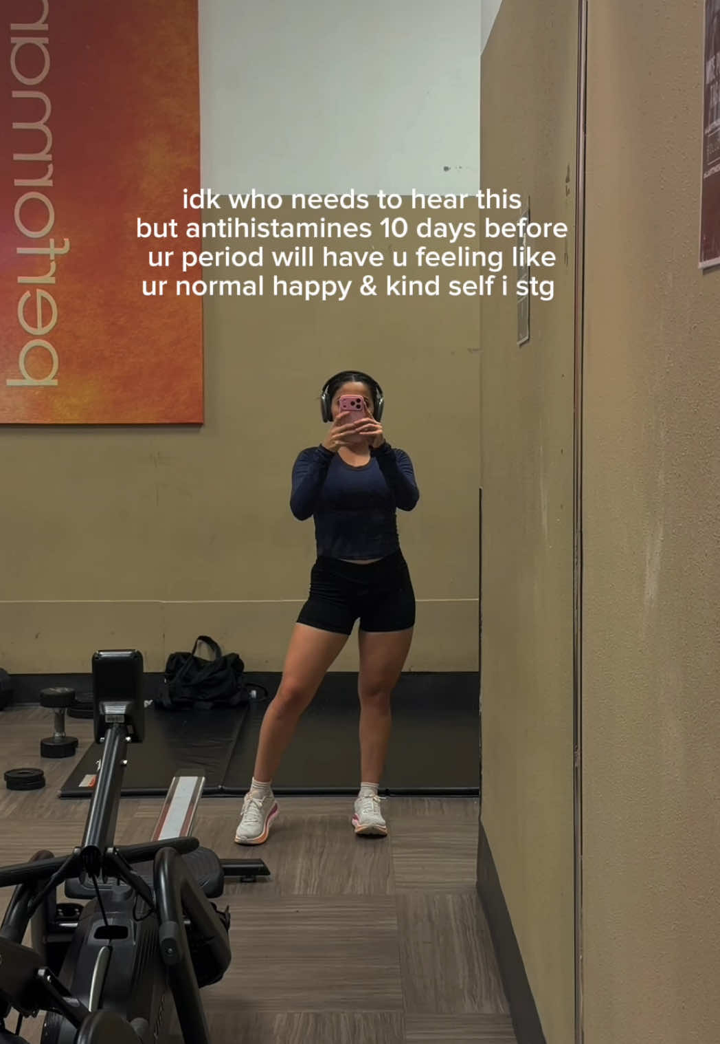 night & day difference 😭 #lutealphase #antihistamines  #PMDD