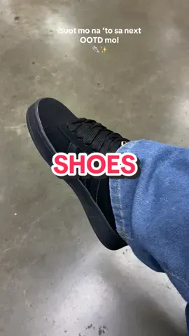 Lakas maka-aura sa bawat lakad isuot mo na ‘to sa next OOTD mo!👟✨#shoes #sneakers #shoesformen #shoesforwomen #streetwear 