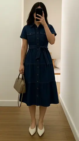 Dress jeans Lg #dress #dressjeans #dresswanita #outfitideas 