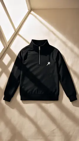 Áo Sweater Cổ Zip Vải Nỉ 2 Da #thoitrang #macdepmoingay #myoutfit #sweater #xuhuong 