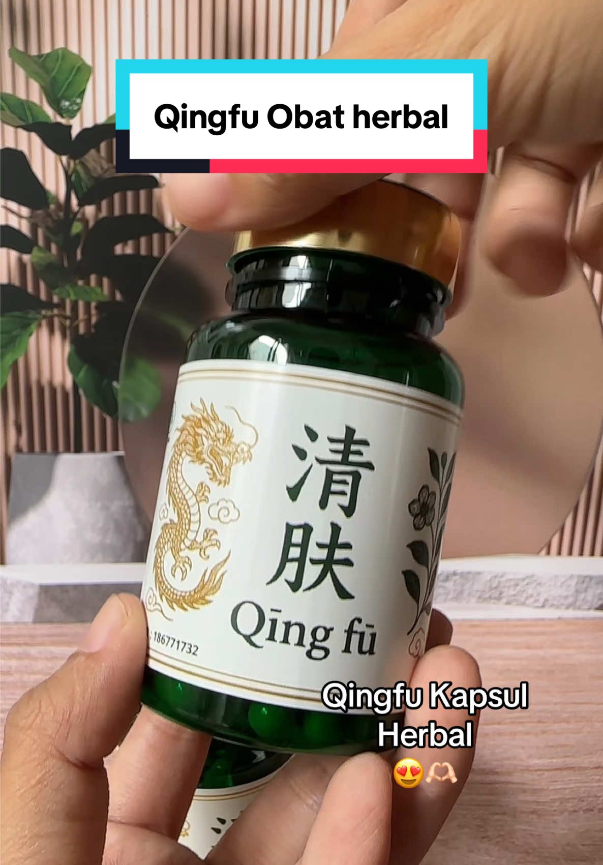 Cek di Keranjang kuning guys mumpung lagi flash sale #qingfu #herbal #gatalgatal #herbalcina 