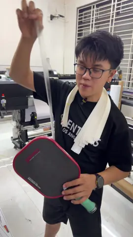 PPF cao cấp dán bảo vệ viền vợt cho anh chị em đây ạ #pickleball #xuhuong 