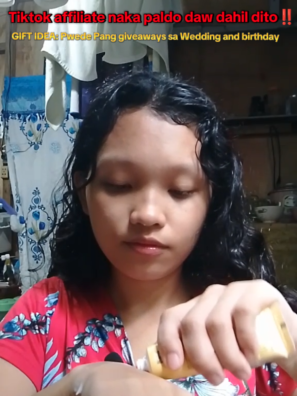 HAND CREAM GIFT IDEA: pang giveaways sa wedding or birthday! 55 pesos Ang Isang set! disclaimer: Price may change from date of  video posting #handcream  #affordable  #fypppppp  #fyp 
