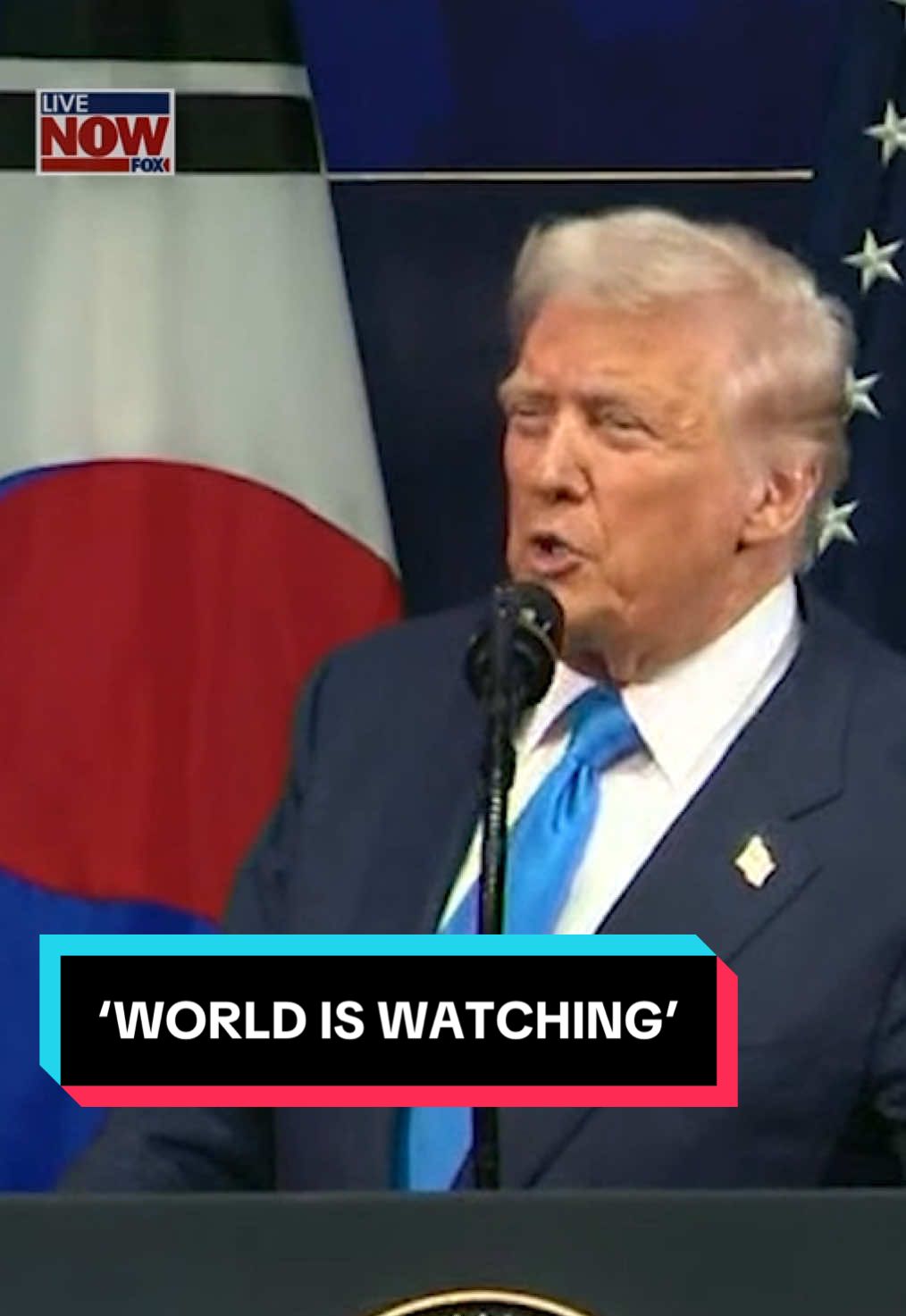 President Donald Trump has concluded visits to Malaysia and Japan and is now in South Korea to finish his tour through Asia. In addition to meeting with South Korean leaders, Trump will also meet with Chinese President Xi Jinping. 