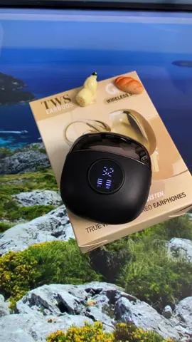 Power your moves! Earbuds with real-time battery display, gold accents, secure fit. Ideal for workouts & adventures. #ActiveLifestyle #FactoryDirectHeadphones #BluetoothHeadphones #UKHeadphones #TikTokShop 