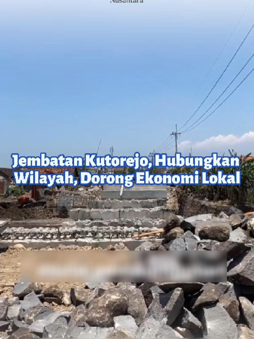 Jembatan Kutorejo siap jadi penghubung baru yang dorong ekonomi lokal. Yuk, dukung pembangunan infrastruktur Jatim !! @pemprovjatim #JatimHebat #jatimgotongroyong #JatimSejahtera  #jatimtebarmanfaat #nawabaktisatya #mendukungastacita  #sinergimembangunnegeri #viral #fyp #pemprovjatim  #pemprofjatim #gerbangbarunusantara #PemprovJatimPeduli  #jatimsejahtera #JatimPeduli #JatimNyataKerjanya
