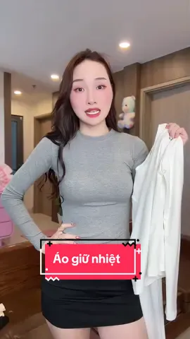 Áo giữ nhiệt đang được ưu đãi miễn phí vận chuyển tận nhà nha #changne1999 #aogiunhietnu #aogiunhiet 
