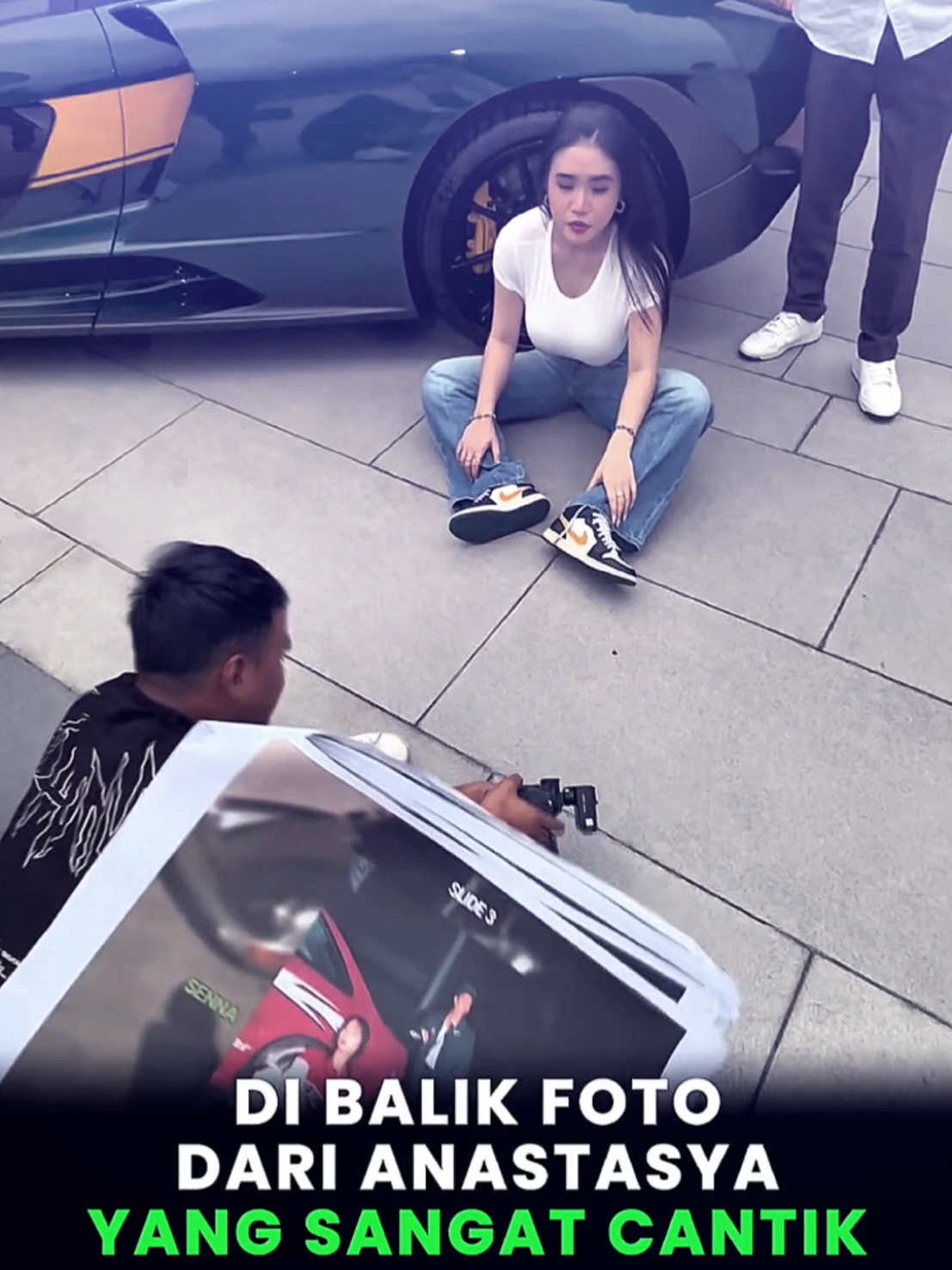 menurut kalian fotografer nya fokus ga? #gabrielrey #cryptowave #anastasyakhosasih #goldwin #mclarensenna 