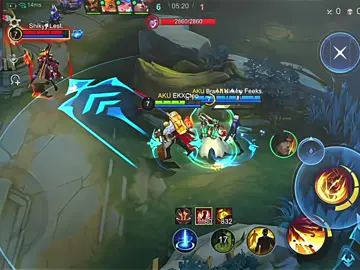 Langsung rata #ekxcleo #mlbb #mobilelegends #montage #tigreal 