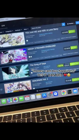 someone pls buy me my wishlist 🫩 #visualnovels #vns #nso #needystreameroverload #steam 