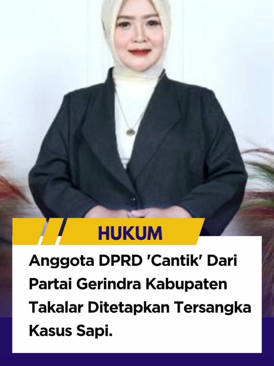 Kepolisian Resor atau Polres Takalar menetapkan legislator Partai Gerindra DPRD Takalar, Israwati sebagai tersangka. Surat penetapan tersangka ditandatangani Kasat Reskrim AKP Hatta pada 22 Oktober 2025. Israwati dilaporkan atas dugaan penggelapan uang keuntungan hasil jual beli sapi milik seorang pengusaha.  Israwati, hanya menjawab,